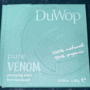NIB DuWop Pure Venom Plumping Lip Stain